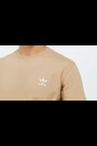 rjava - Majica s kratkimi rokavi adidas Originals Trefoil Essentials - Slika 2 iz 7