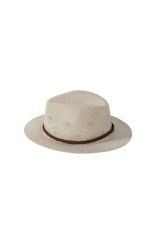 Buy Barbour Cream Flowerdale Trilby Hat from Next Ireland
