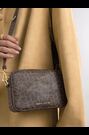 Katie Loxton Brown Avery Leopard Small Cross-Body Bag - Image 2 of 7
