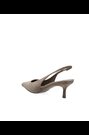 Escarpins à bride arrière en Daim taupe - Image 2 de 7