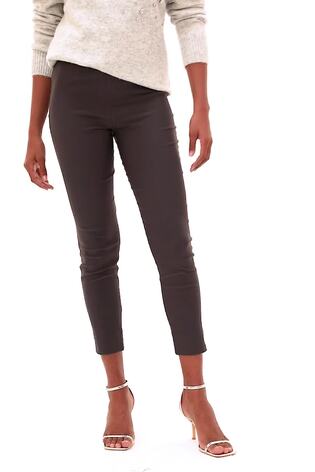 Grå - Roman Full Length Stretch Trousers - Bild 2 av 5