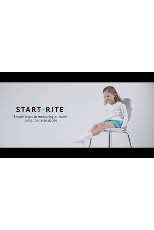 Start-Rite Extreme Pri Black Leather School Shoes F Fit - Image 2 of 5