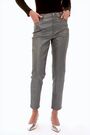 Roman Metallic Finish Mom Style Jeans - Image 2 of 6