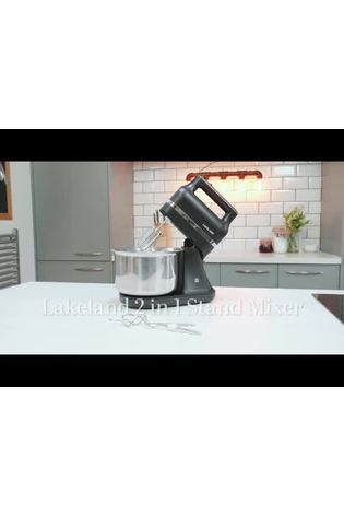 Lakeland Black 2-In-1 Black Standmixer - Image 2 of 7