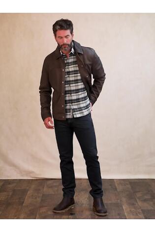 Brun - Lakeland Leather Endmoor Jakke - Bilde 2 av 9