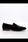 Dune London Black Styless Crest Loafers - Image 2 of 6