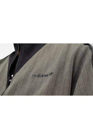 adidas Originals Grey Tailored Jacket - Image 2 of 7