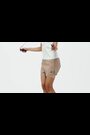 adidas Brown Minimal 2 in1 Shorts - Image 2 of 6