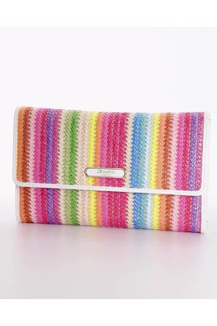 Dune London Black Soaringly Travel Wallet - Image 2 of 9