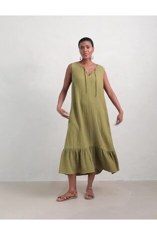 Seasalt green dress 2025
