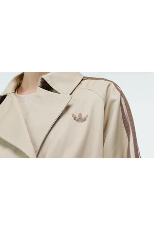 adidas Originals Twill Trench Παλτό - Εικόνα 2 από 5
