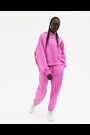 Nike Bright Pink Oversized Mini Swoosh Joggers - Image 2 of 9