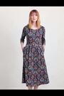 Seasalt Cornwall Veronica Midi Dress - Image 2 of 11