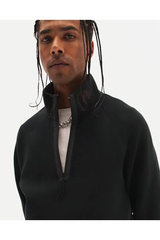 Nike Black Tech Fleece Half Zip Sweatshirt - Image 2 of 19