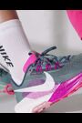 Nike Light Green ReactX Pegasus Trail 5 Trail Running Shoes - Image 2 of 5