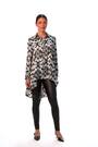 Roman Green Abstract Print Button Shirt - Image 2 of 6