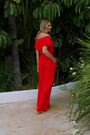 Sosandar Frill Detail Bardot Top - Image 2 of 6