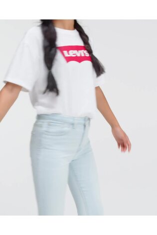 levi's women's 720 high rise super skinny crop jeans