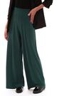 Roman Green Wide Leg Stretch Trousers - Image 2 of 6