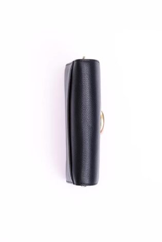 COACH Black Tabby Chain Clutch - Image 2 of 5