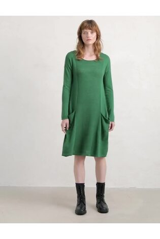 Buy Seasalt Cornwall Green Heartfelt Dress from Next Luxembourg