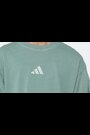 Verde - Camiseta adidas All SZN Washed 100% algodão - Imagem 2 de 7