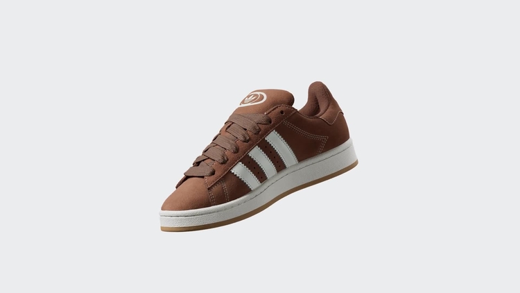 adidas gazelle silver green womens adidas Campus 00s Shoes - Men's - Earth Strata / Cloud White / Gum main image 1