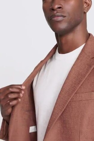 MOSS Copper Brown Hoxton Jacket - Image 2 of 5
