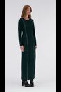 leem Green Full-Length Knitted Dress - Image 2 of 6
