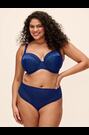 Elomi Blue Nerina Underwire Plunge Bra - Stretch - Image 2 of 7