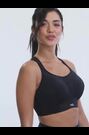 Panache Black Boundless Non Wired Padded Sports Bra - Image 2 of 7