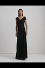 Lauren Ralph Lauren Black Meirnay Gown - Image 2 of 10