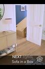 Soft Texture Light Natural Delia Compact 2 Seater 'Sofa In A Box' - Image 2 of 10