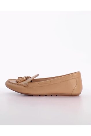 Dune London Brown Tassel Gilliee Driver Shoes - Image 2 of 5