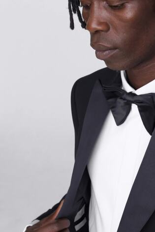 Tailored fit tuxedo hot sale