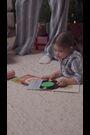 Seraphine Green Unisex Stripe Family Matching Christmas Pyjama Set - Image 2 of 9