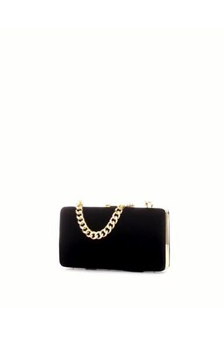 Ralph lauren black clutch bag clearance