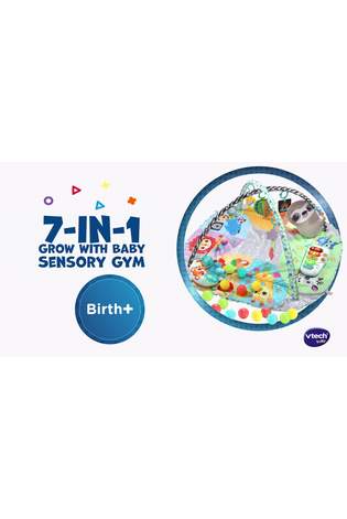 VTech 7-in-1 Grow with Baby Sensory Gym - Image 2 of 11 VTech 7-in-1 Grow with Baby Sensory Gym - Image 2 of 11