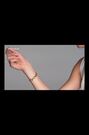Karen Millen Chain Link Leather Bracelet - Image 2 of 6