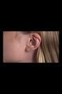 Ted Baker Gold Tone/Plain Metal BROOKE Mini Bow Stud Earrings - Image 2 of 4