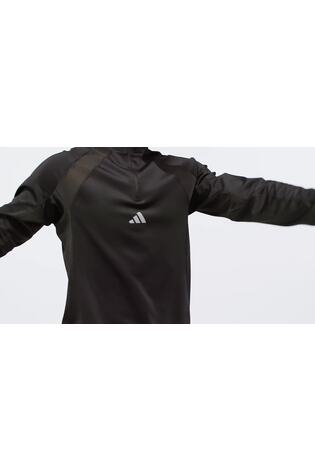 adidas Black Tech App Top - Image 2 of 8