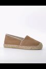 Dune London Brown Diamanté Trim Genivee Espadrilles - Image 2 of 7
