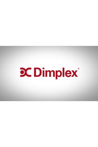 Dimplex Black Electric Optiflame MicroStove Fireplace - Image 2 of 6