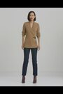 Lauren Ralph Lauren Buckled Cable Knit Cardigan 100% Cotton Jumper - Image 2 of 8