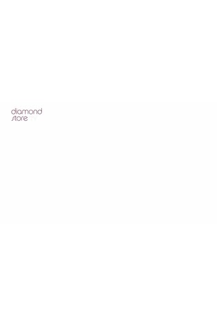 The Diamond Store Purple Amethyst 0.57CT And Diamond 9K White Gold Earrings
