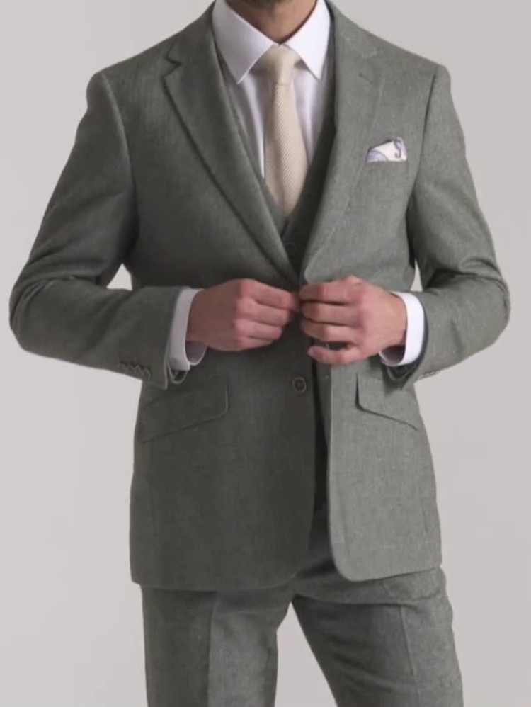 Buy Skopes Green Tailored Fit Jude Tweed Suit Jacket from Next USA