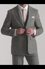 Skopes Green Jude Tweed Tailored Fit Suit Jacket - Image 2 of 6