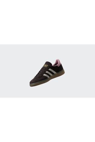 adidas Originals Brown Handball Spezial Trainers - Image 2 of 11
