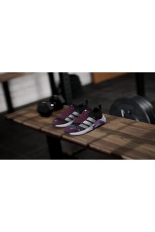 adidas Red Dropset Control Training Shoes - Image 2 of 13