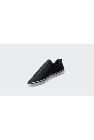 adidas Black Chrome VS Pace Trainers - Image 2 of 11
